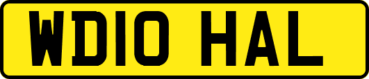 WD10HAL