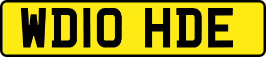 WD10HDE