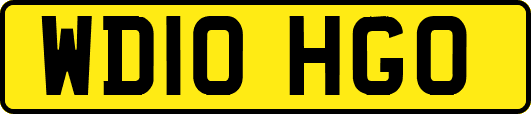 WD10HGO