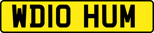 WD10HUM