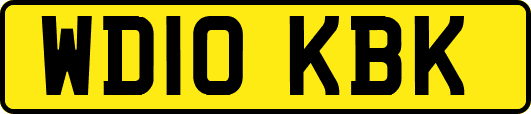 WD10KBK