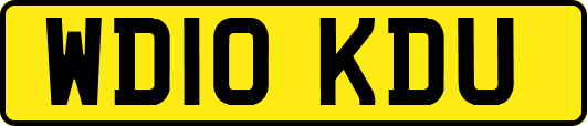 WD10KDU