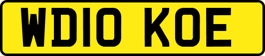 WD10KOE