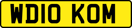 WD10KOM