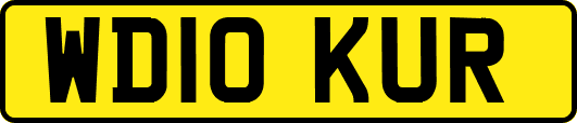 WD10KUR