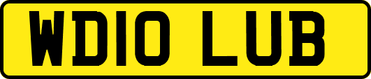 WD10LUB