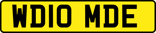 WD10MDE