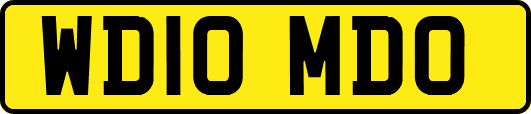 WD10MDO
