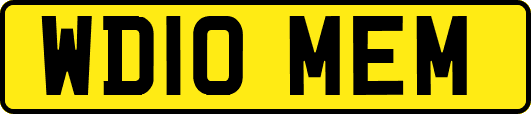 WD10MEM