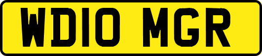 WD10MGR