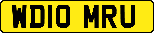 WD10MRU