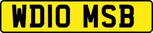 WD10MSB