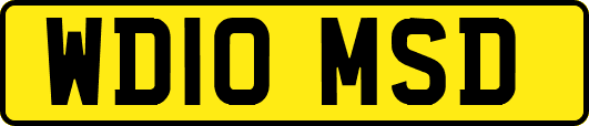 WD10MSD