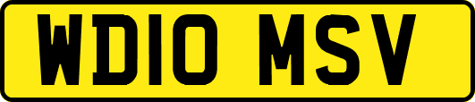 WD10MSV