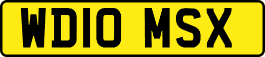 WD10MSX