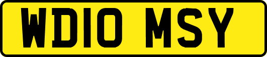 WD10MSY