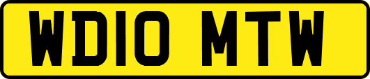 WD10MTW