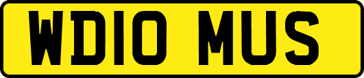 WD10MUS