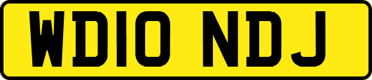 WD10NDJ