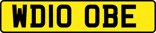 WD10OBE