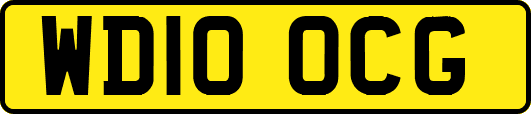 WD10OCG
