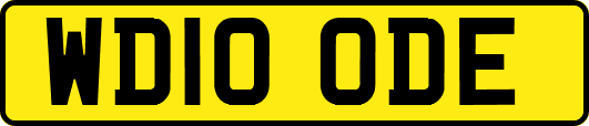 WD10ODE
