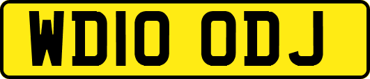 WD10ODJ