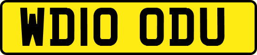 WD10ODU