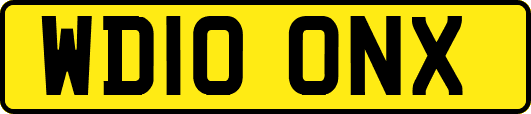 WD10ONX