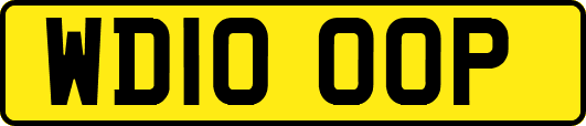 WD10OOP