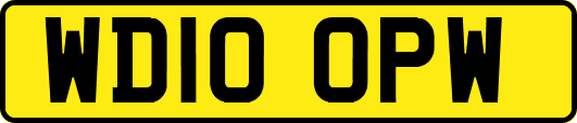 WD10OPW
