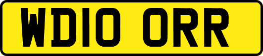WD10ORR