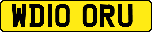 WD10ORU