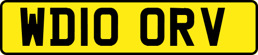 WD10ORV