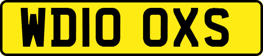 WD10OXS