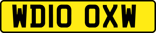 WD10OXW