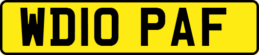 WD10PAF