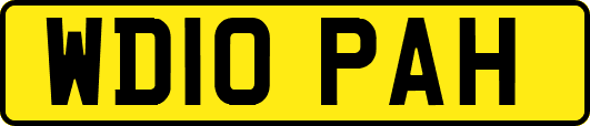 WD10PAH