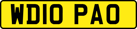 WD10PAO