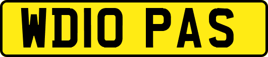 WD10PAS
