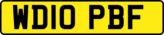 WD10PBF