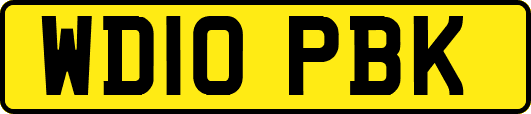 WD10PBK
