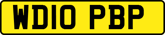 WD10PBP