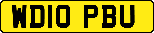 WD10PBU