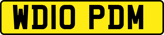 WD10PDM