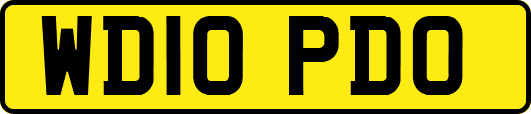 WD10PDO