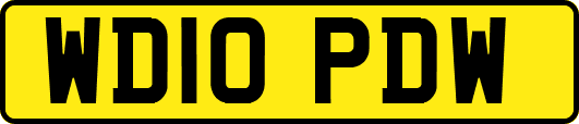 WD10PDW