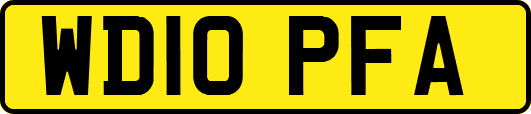WD10PFA