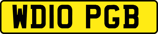 WD10PGB