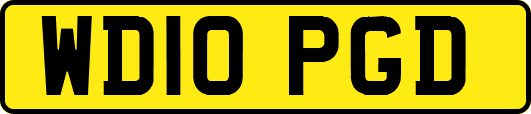 WD10PGD